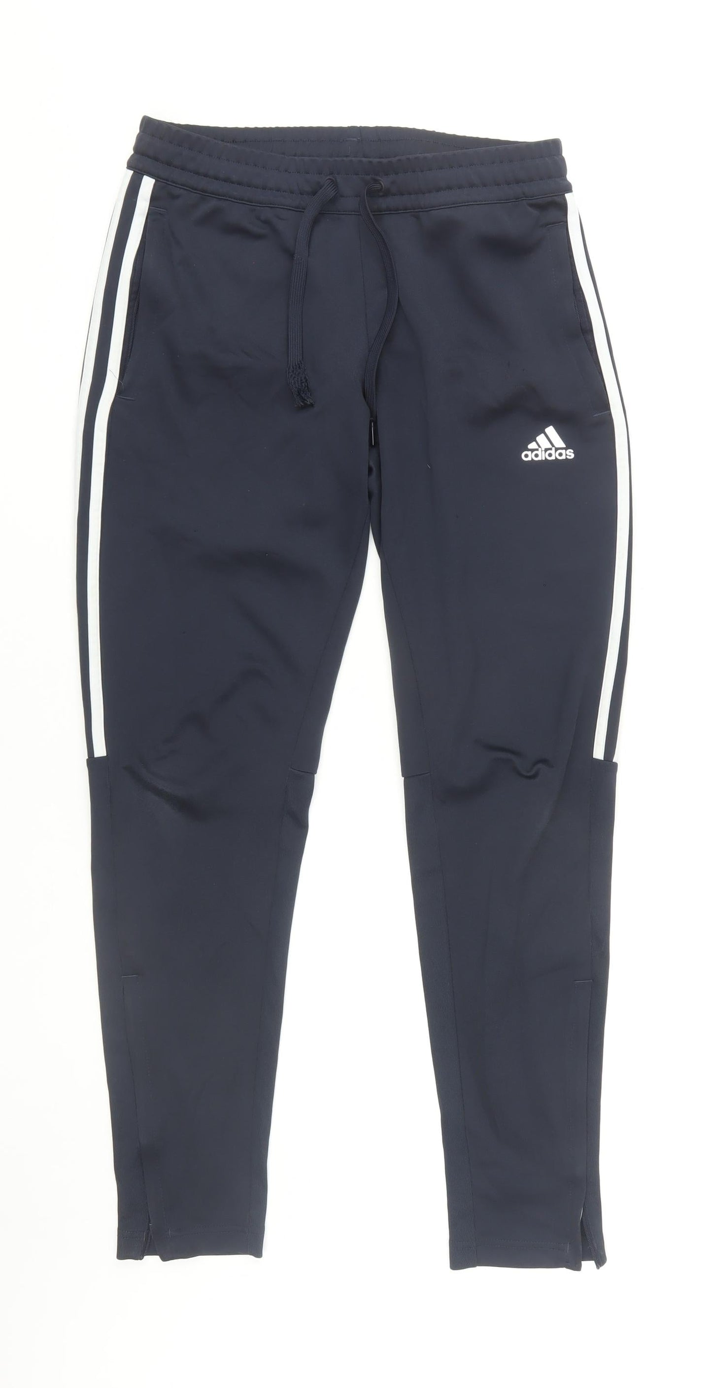 Adidas Women's Blue Jogger Trousers S