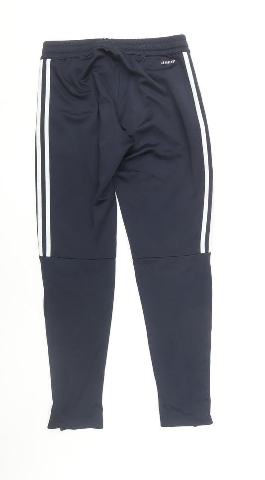 Adidas Women's Blue Jogger Trousers S