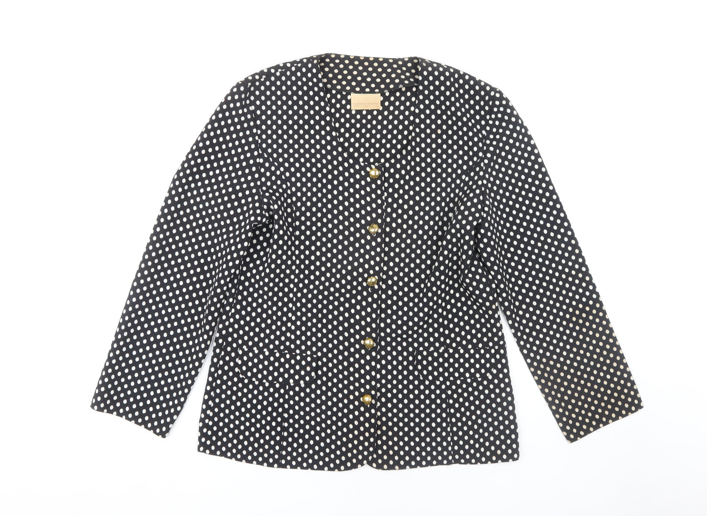 Dorothy Perkins Polka Dot Women's Jacket Size 14