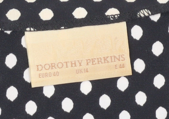 Dorothy Perkins Polka Dot Women's Jacket Size 14