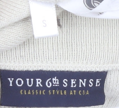 Your Sixth Sense Women's White Cardigan - Size S