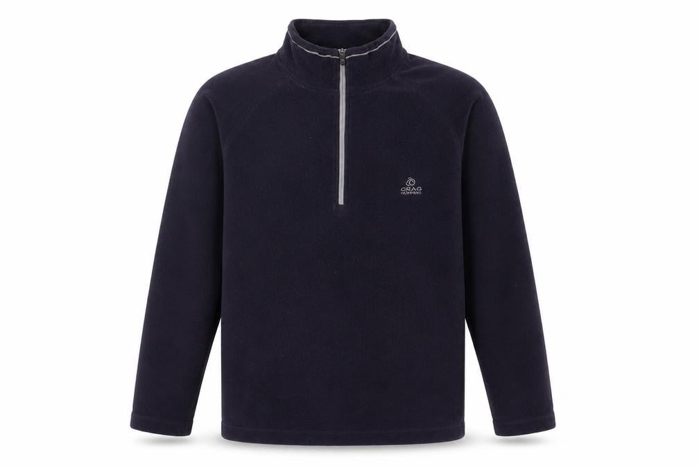 Mens UK M Regular Craghoppers Black Pullover Sweatshirt