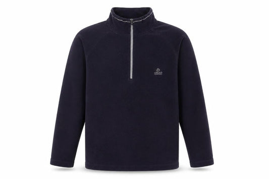 Mens UK M Regular Craghoppers Black Pullover Sweatshirt