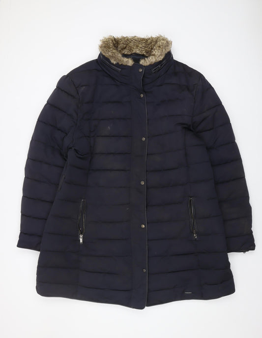 Firetrap Women's Black Puffer Coat Size 20