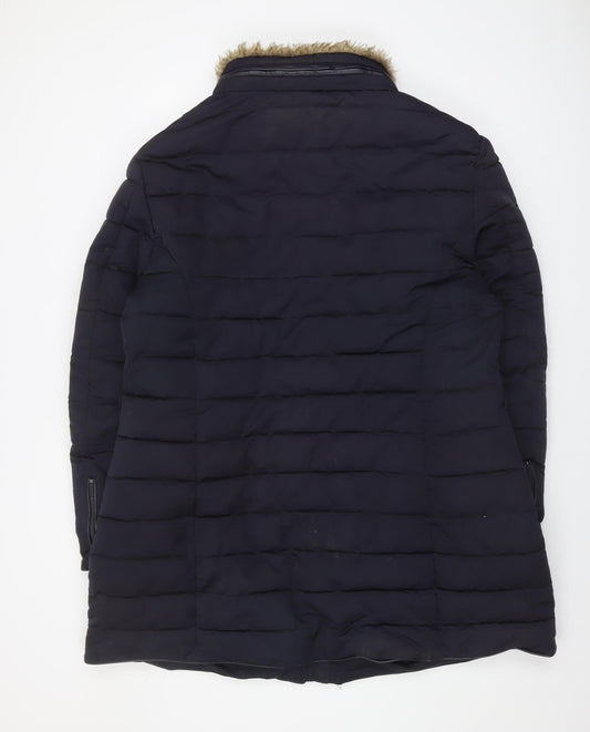 Firetrap Women's Black Puffer Coat Size 20