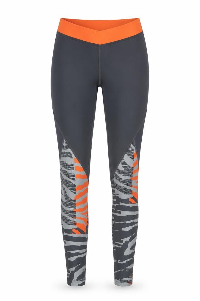 Front view of Adidas Women’s XS Multicoloured Athletic Leggings