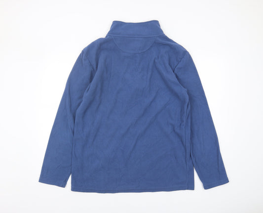 Peter Storm Men's Blue Medium 1/2 Zip Sweatshirt
