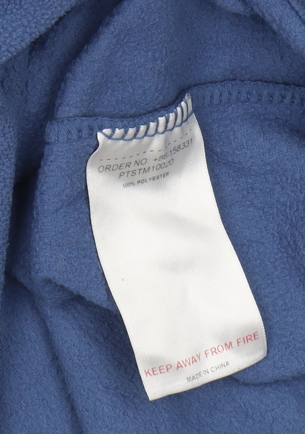 Peter Storm Men's Blue Medium 1/2 Zip Sweatshirt