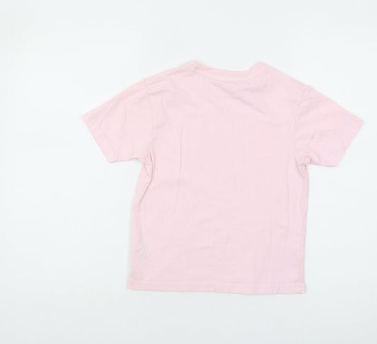 McKenzie Boys Pink Short Sleeve T-Shirt 8-10 Years