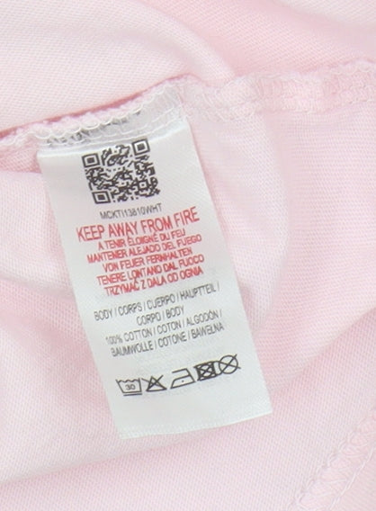 McKenzie Boys Pink Short Sleeve T-Shirt 8-10 Years