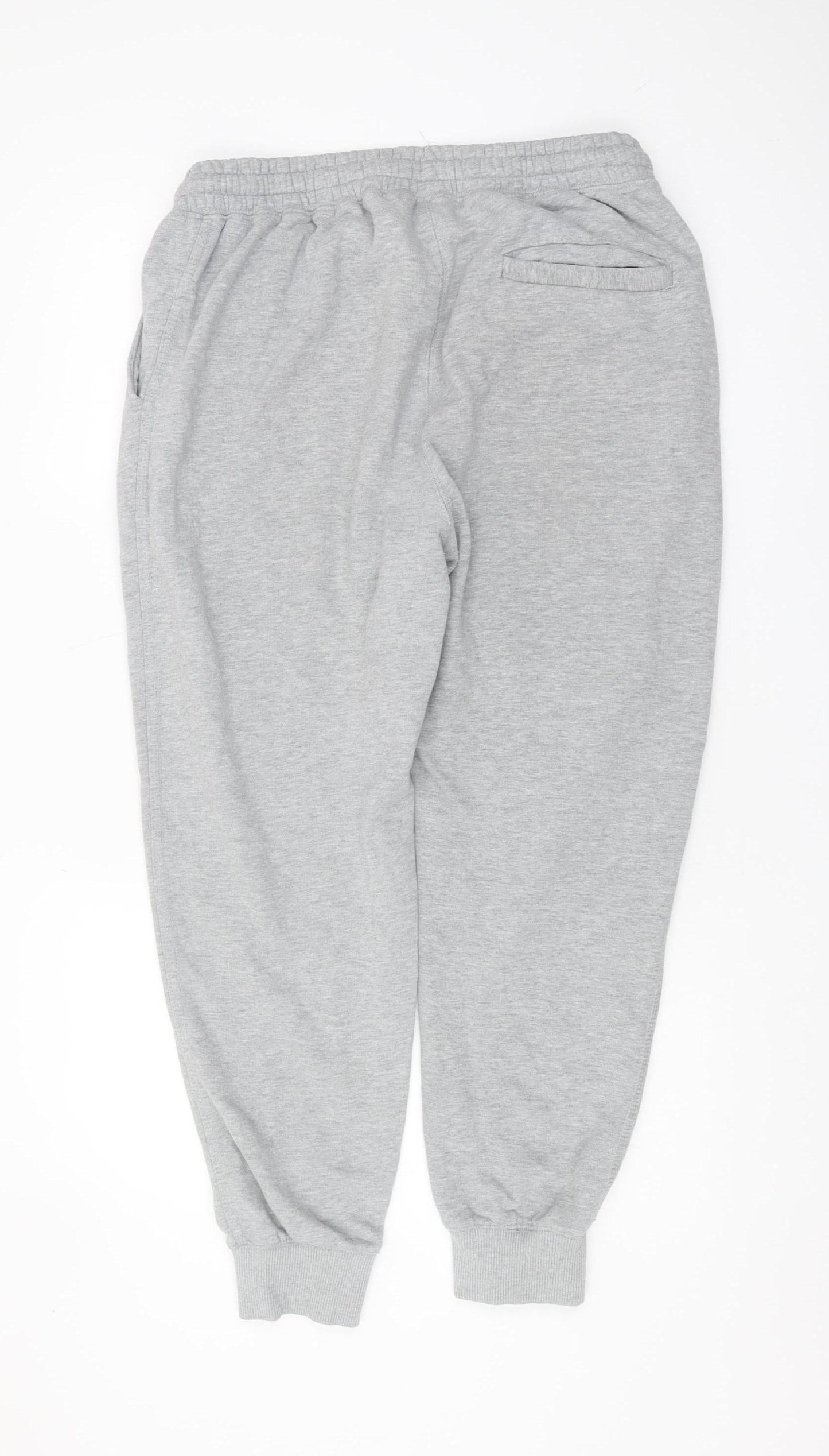 Soulcal & Co Men's Grey Joggers, Size L, Casual Wear
