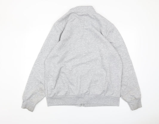 Slazenger Men's Grey Basic Jacket - Size L