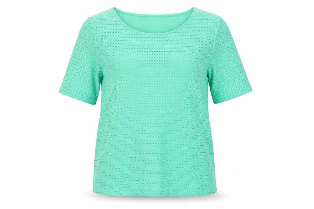 Next Women's Green Basic Top - Size 10