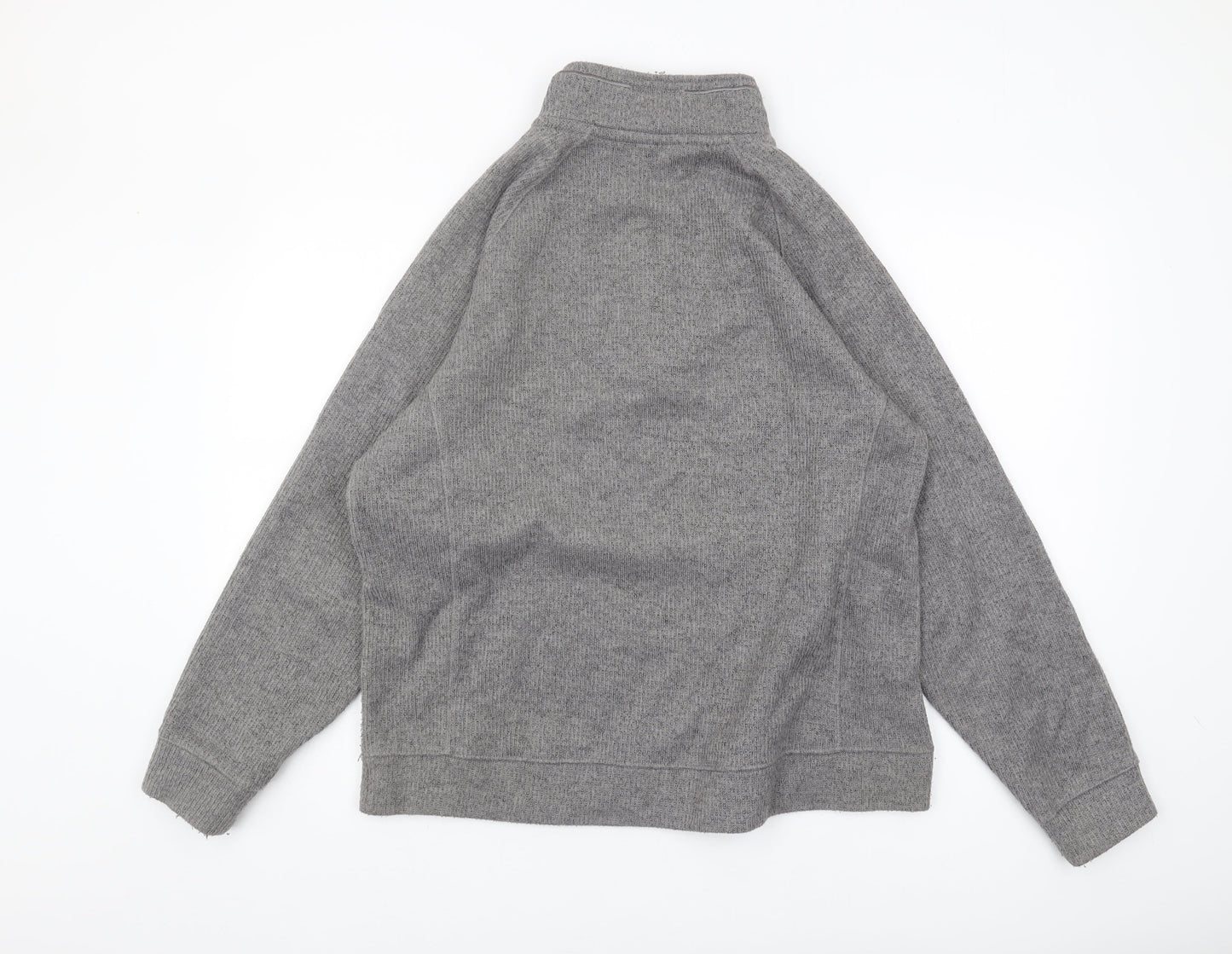 Craghoppers Men's Grey 1/2 Zip Sweatshirt, Large