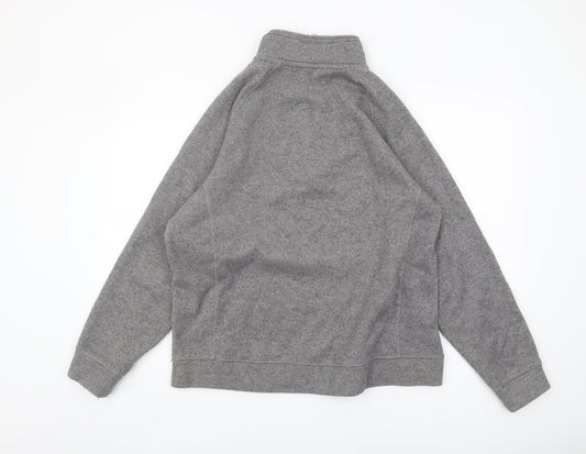 Craghoppers Men's Grey 1/2 Zip Sweatshirt, Large