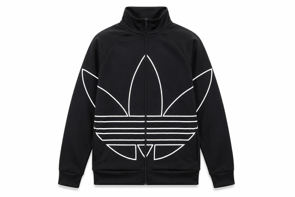 Adidas Boys Black Track Jacket 13-14 Years Sports Casual