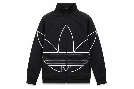 Adidas Boys Black Track Jacket 13-14 Years Sports Casual