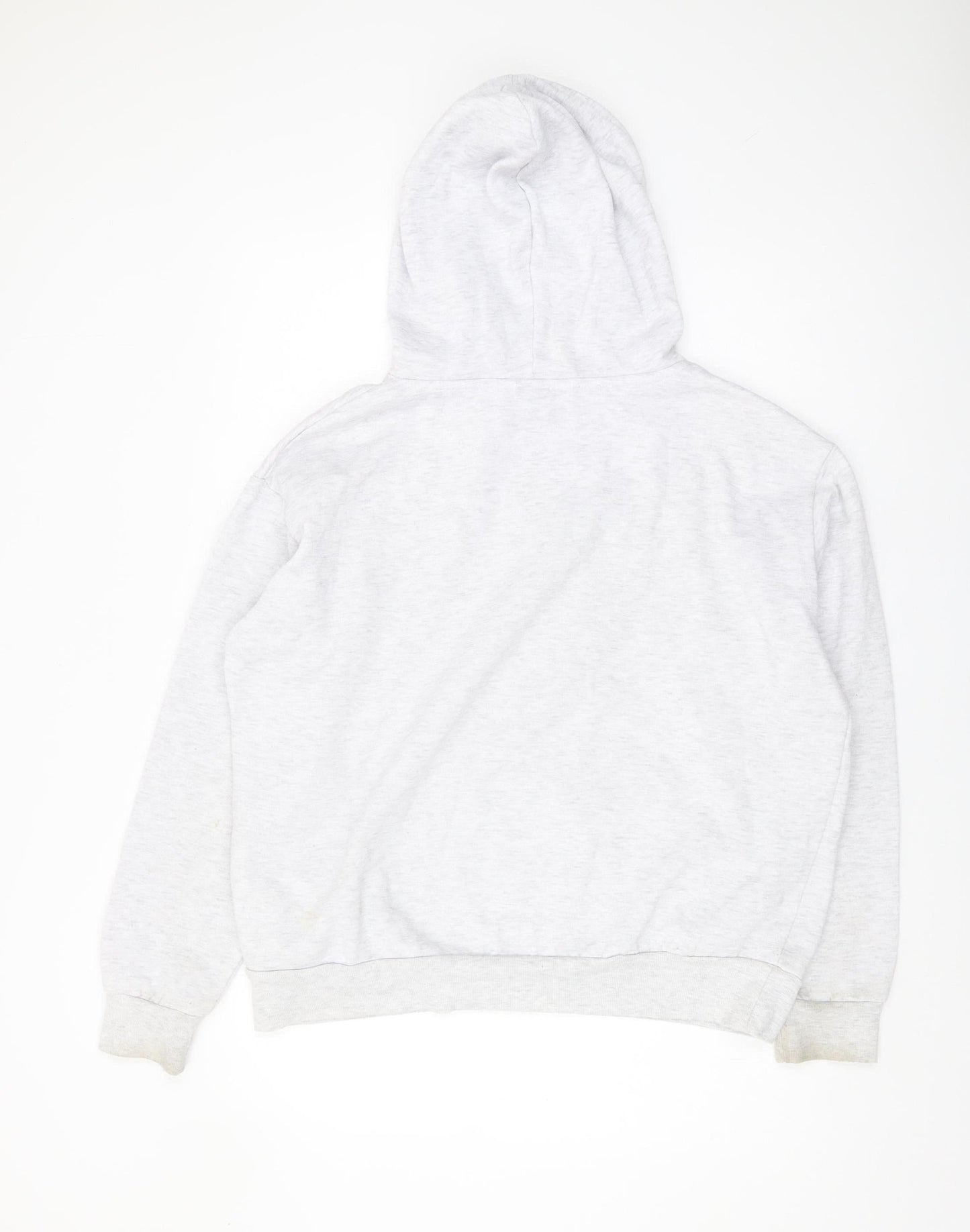 Disney Women's Grey Mickey Mouse Pullover Hoodie, M