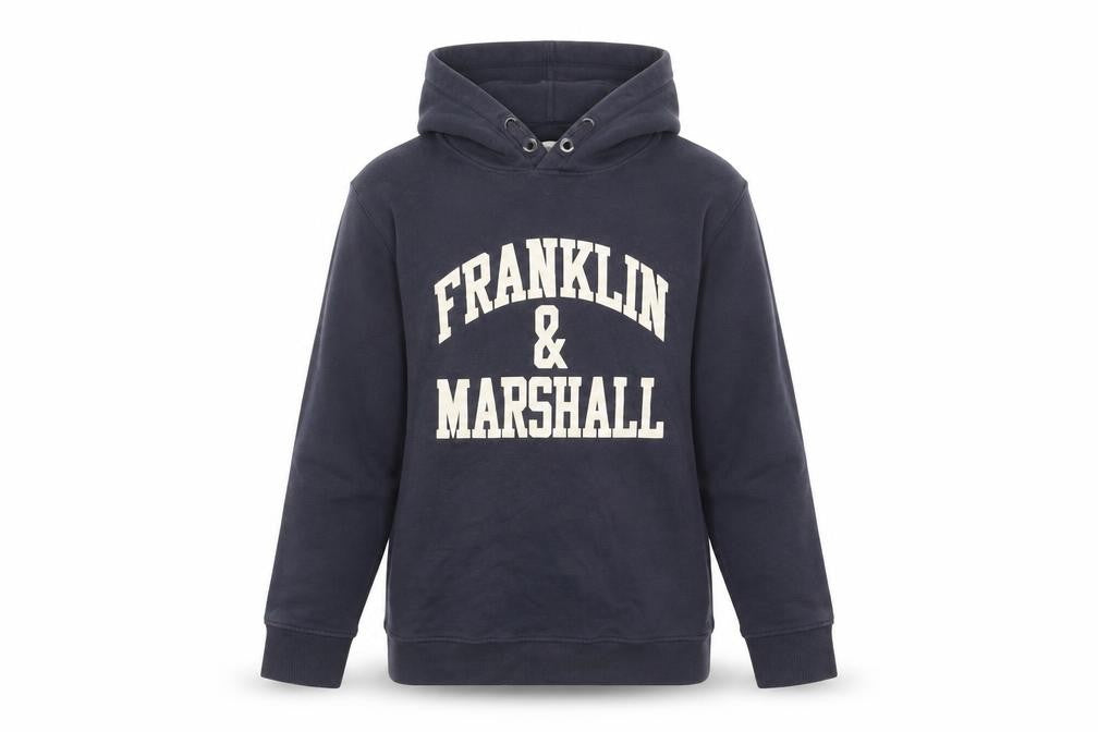 Franklin & Marshall Boys Blue Hoodie, Size 14-15 Years