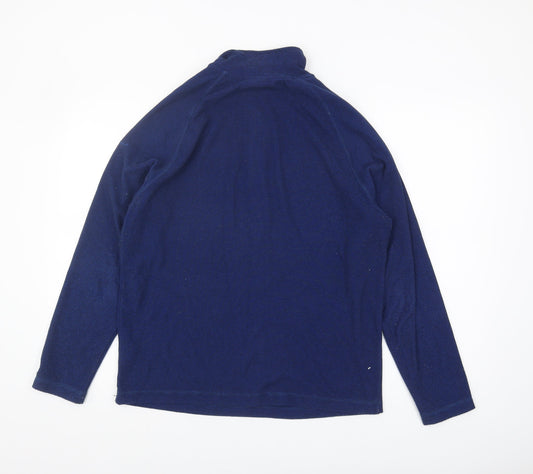 Trespass Men's Blue 1/2 Zip Sweatshirt, S, Excellent Condition