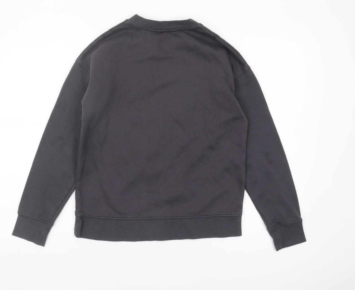 Disney Women's Black Graphic Sweatshirt 2XS