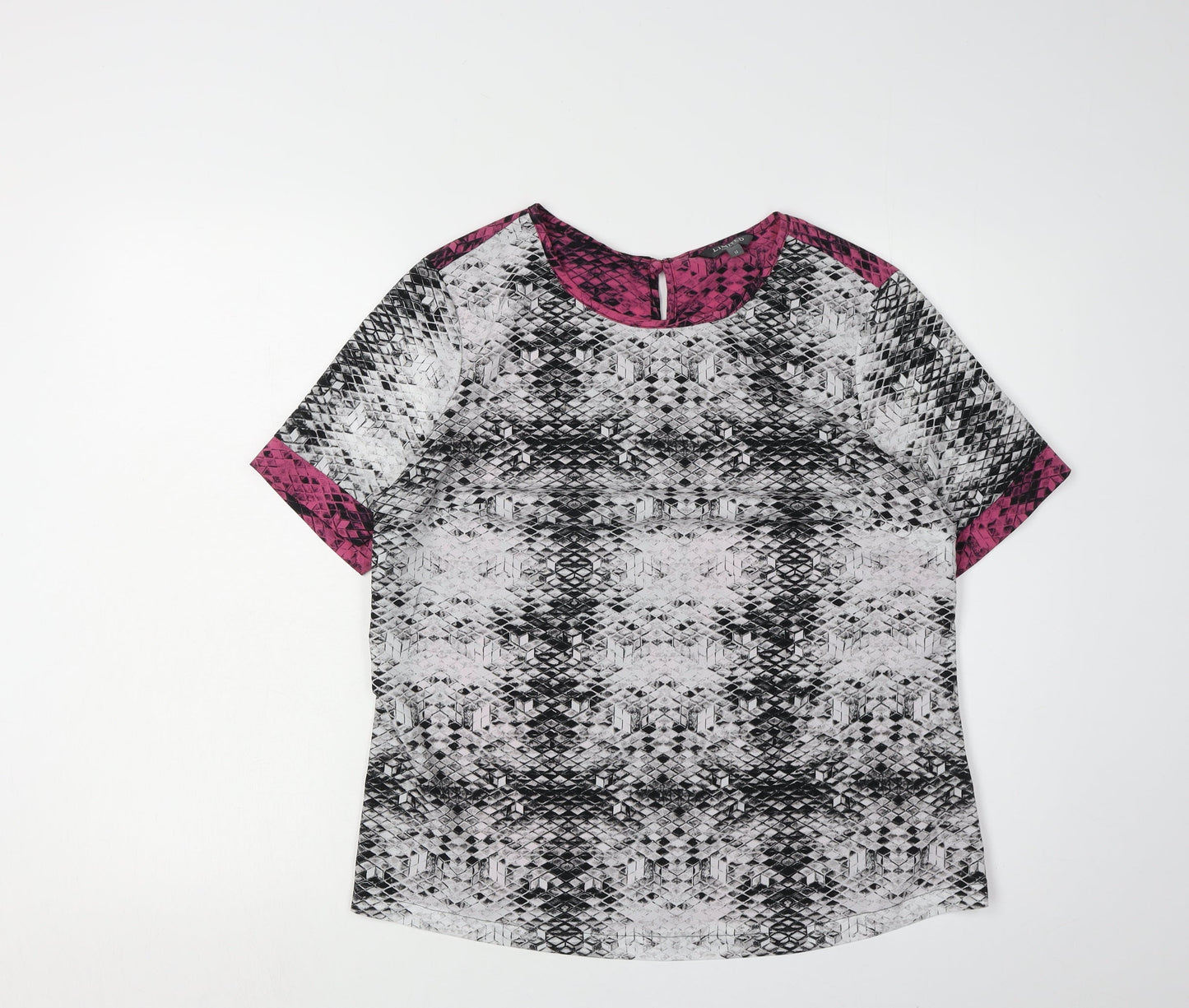 Limited Collection Women's Multicoloured Short Sleeve Top