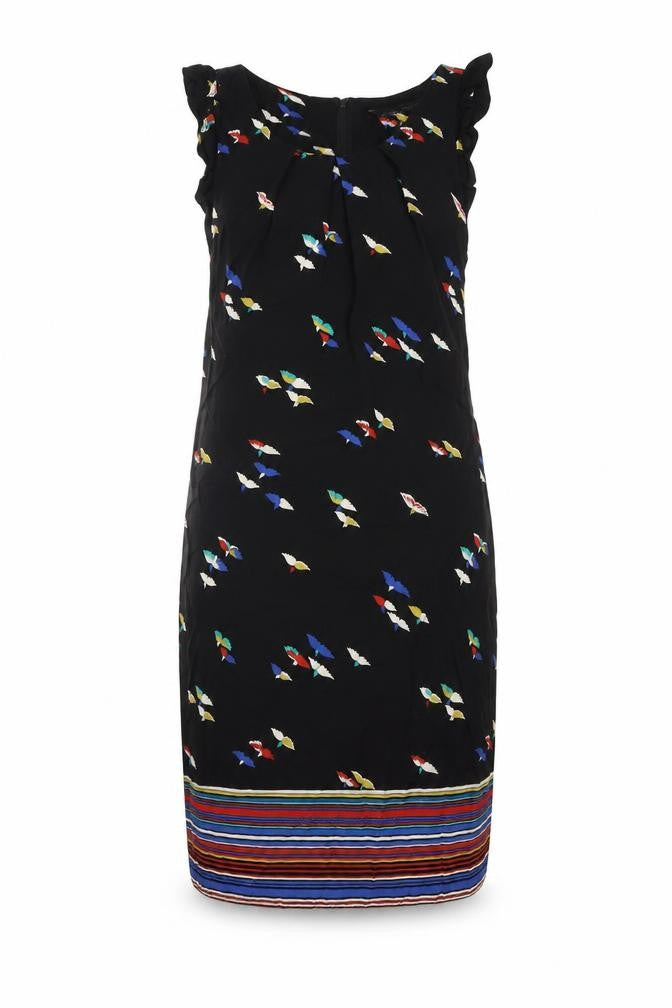 Dorothy Perkins Women's Multicolour Dress Size 8