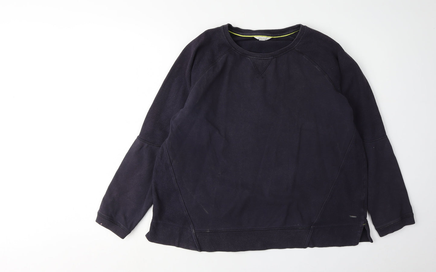 White Stuff Women's Black Pullover Sweatshirt Size 14