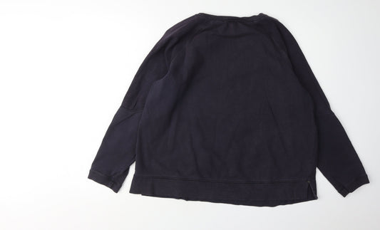 White Stuff Women's Black Pullover Sweatshirt Size 14