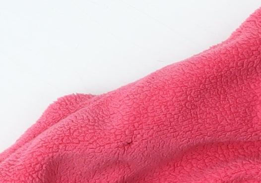 Trespass Women's Pink Fleece Pullover Sweatshirt L