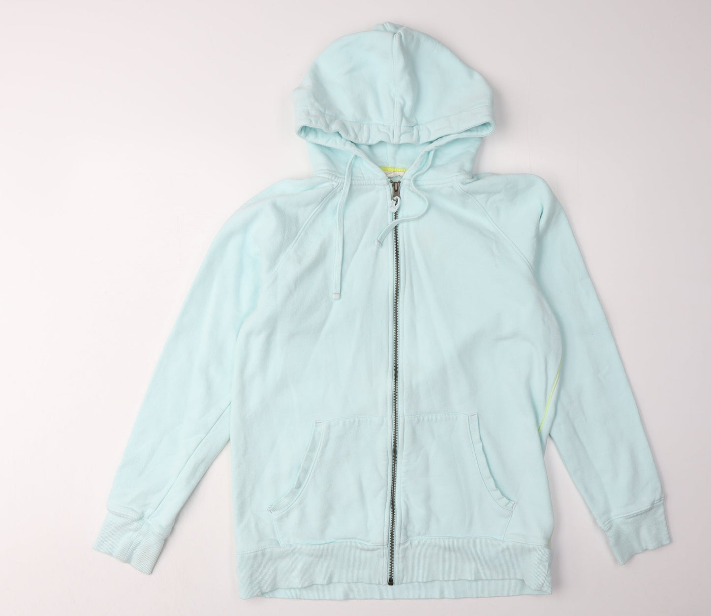 White Stuff Women's Blue XS Full Zip Hoodie