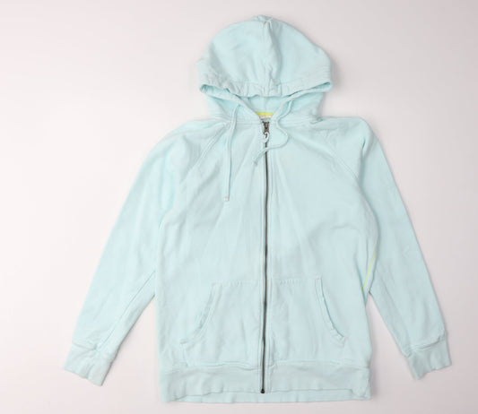 White Stuff Women's Blue XS Full Zip Hoodie