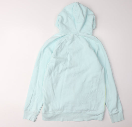 White Stuff Women's Blue XS Full Zip Hoodie