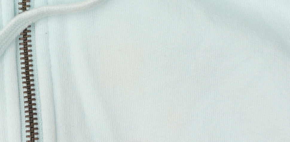 White Stuff Women's Blue XS Full Zip Hoodie