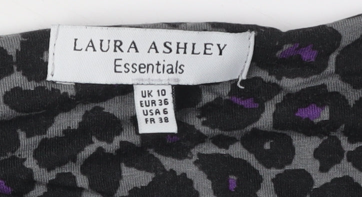 Laura Ashley Women's Multicoloured 3/4 Sleeve Dress