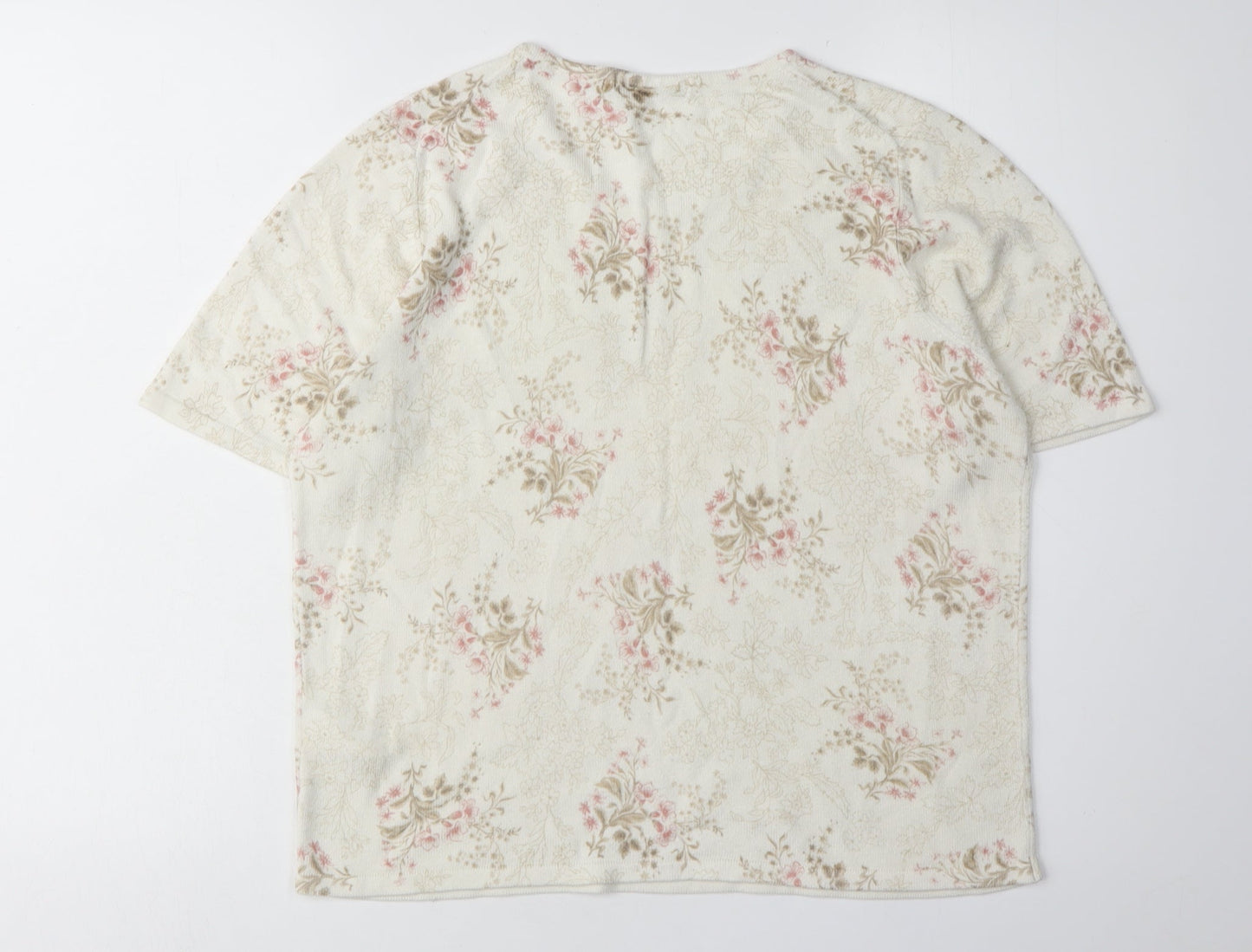 Marks and Spencer Women's Floral Jumper Size 16
