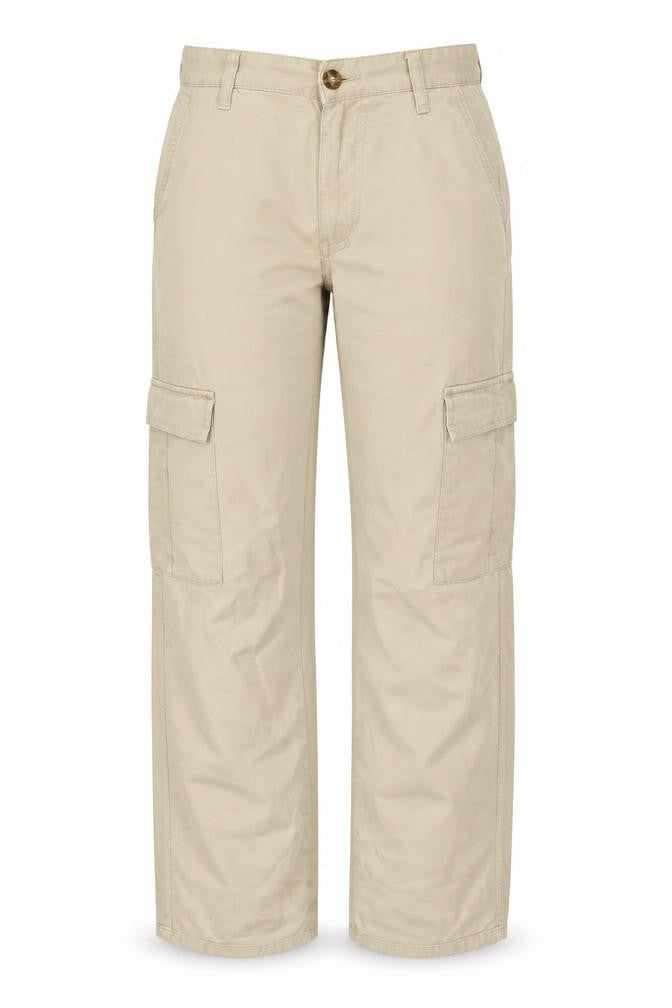 STR Women’s Beige Straight Jeans Size 8