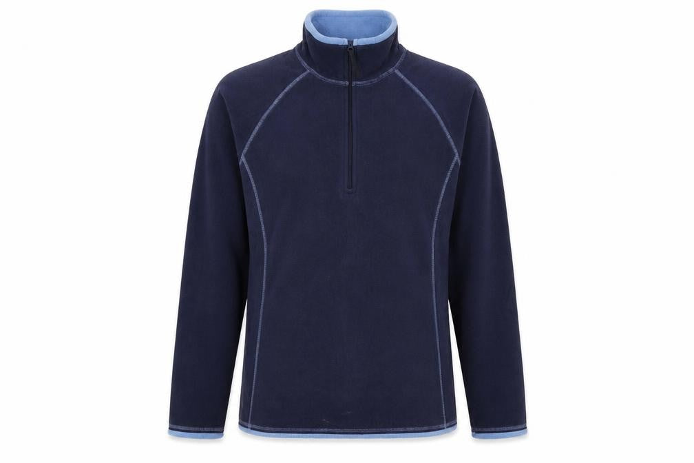 Womens UK 14 Regular Mountain Warehouse Blue Full Zip Sweatshirt