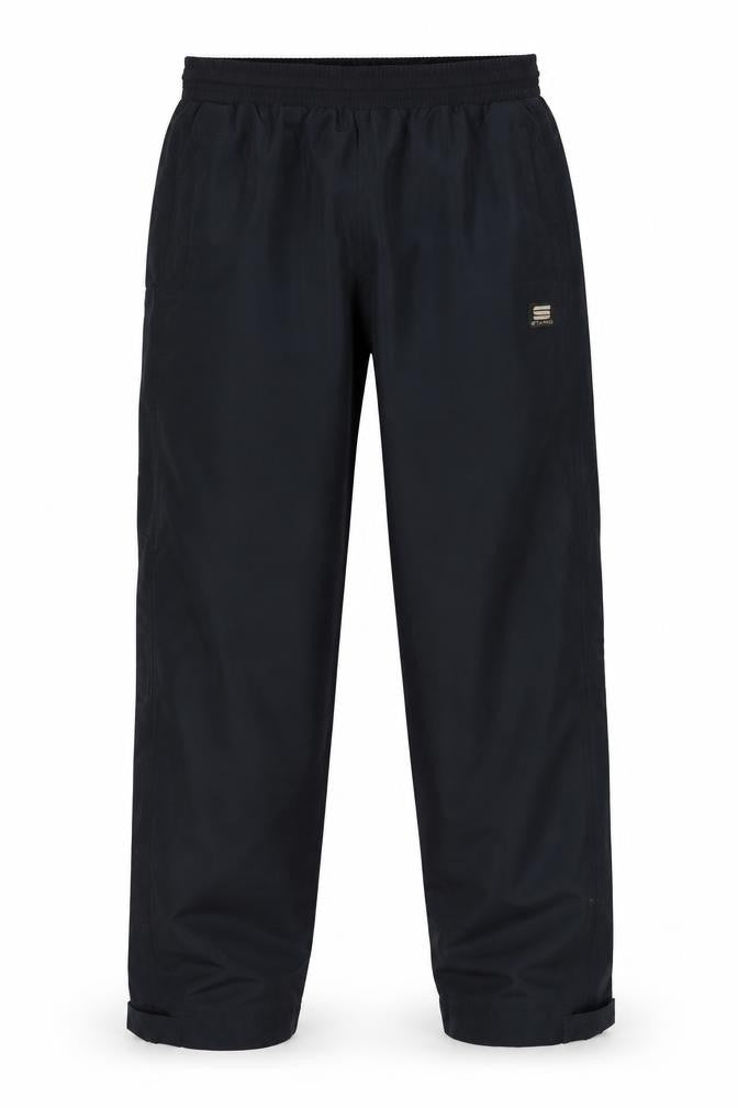 Stanno Men's Black Track Pants, Size L, Elastic Waist
