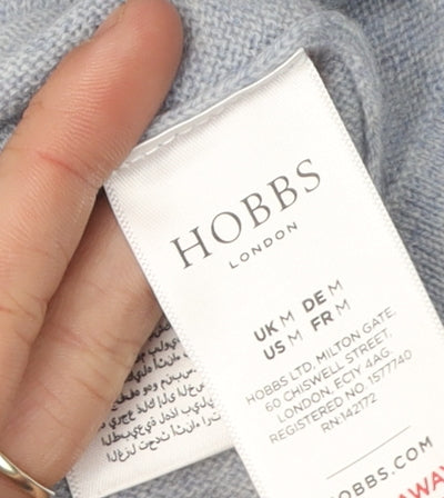 Hobbs Women's Grey Roll Neck Pullover Jumper M