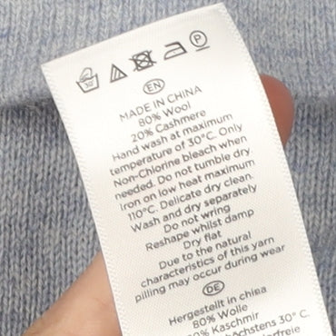 Hobbs Women's Grey Roll Neck Pullover Jumper M