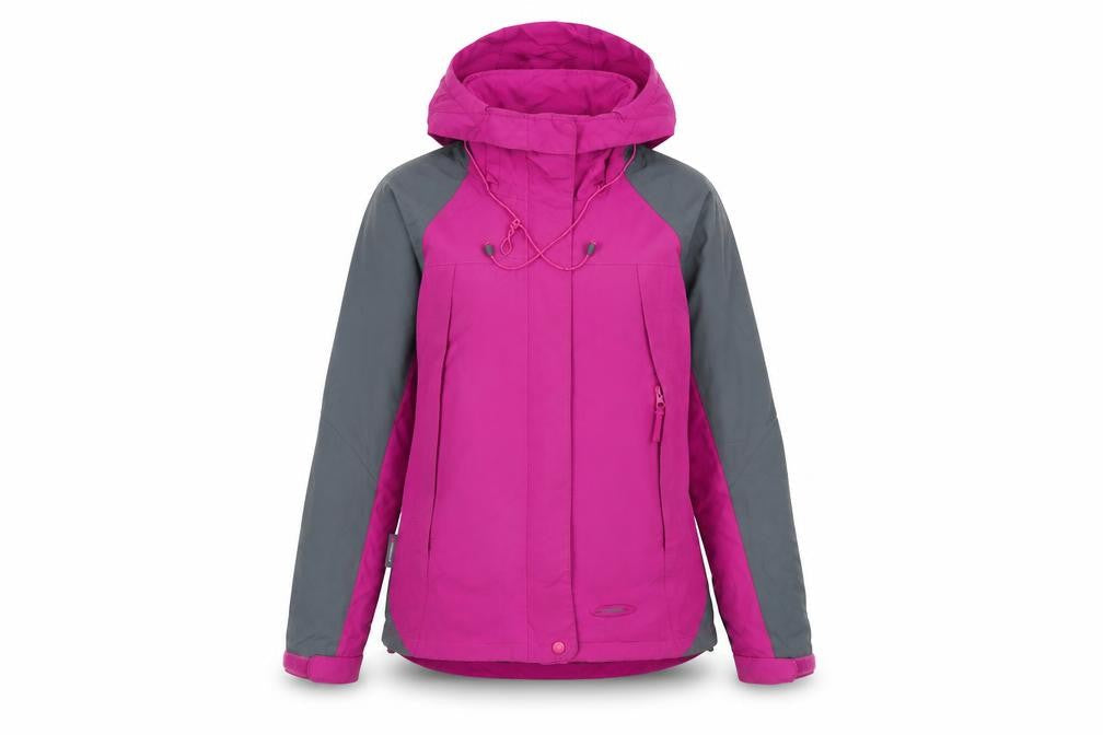 Mountain Life Women's Pink Parka Jacket Size 12