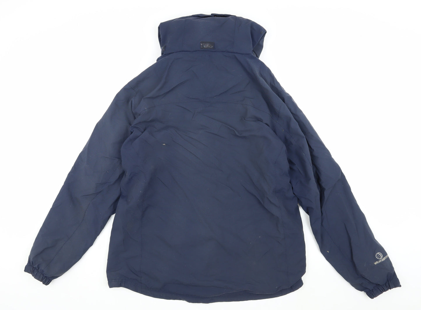 Karrimor Men's Blue Hooded Parka Jacket M