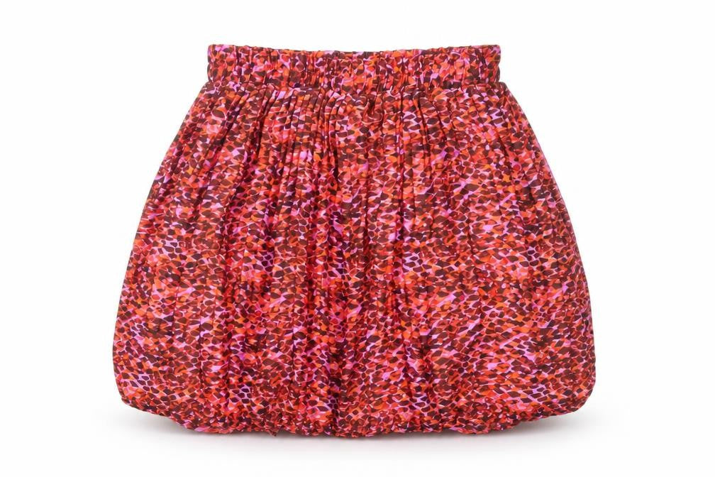 By Clara Women's Multicolour Bubble Hem Skirt - M