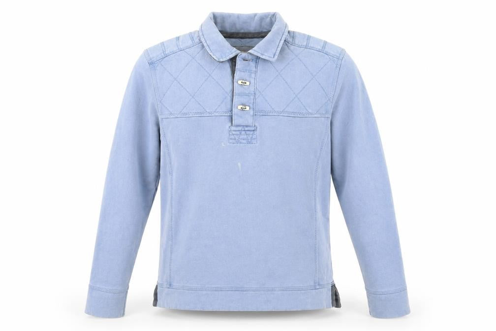 FatFace Men's Blue Button-Up, S, Casual Long-Sleeve