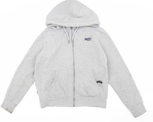 Superdry Men's Grey XL Hooded Jacket