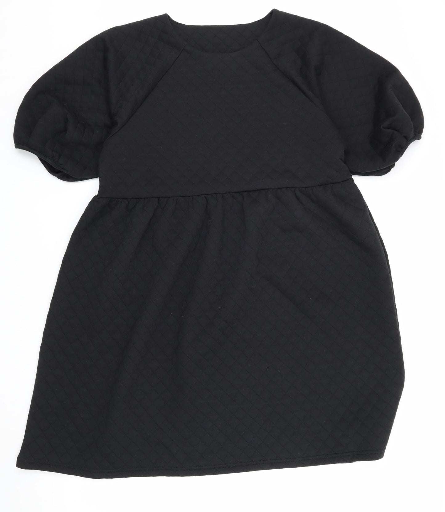 Vero Moda Women's Black Dress L, Raglan Sleeve