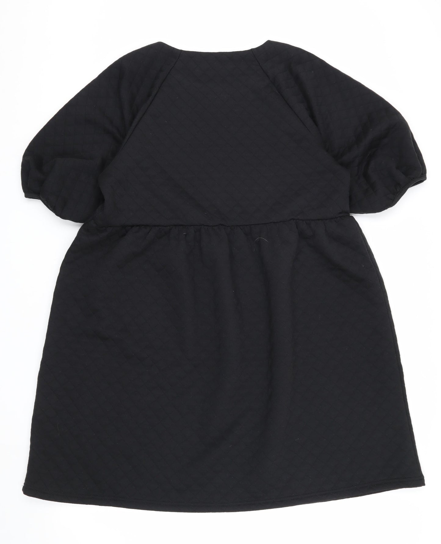 Vero Moda Women's Black Dress L, Raglan Sleeve
