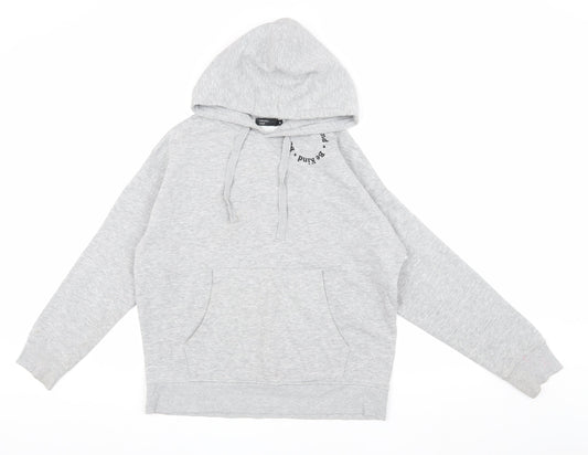 Nobody's Child Grey Pullover Hoodie S Unisex