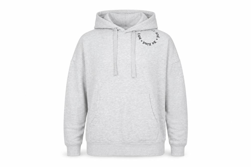 Nobody's Mens Child Grey Pullover Hoodie S